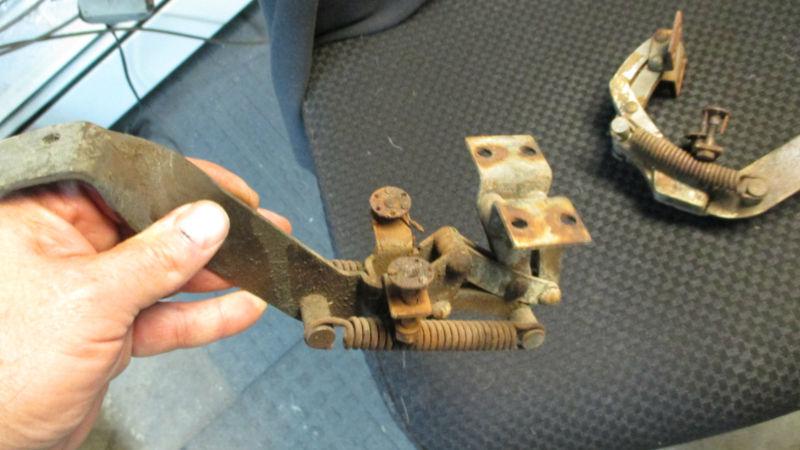 1936 Packard Club Sedan trunk hinges, US $65.00, image 3