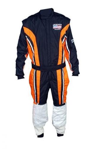 Sfi 3.2a/5 mate finish woven nomex customized  driving suit 2 layers  size xl