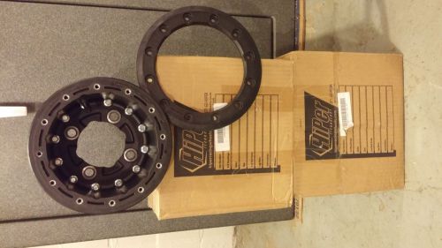 New hiper cf-1 beadlock honda atv 9" rear rim black