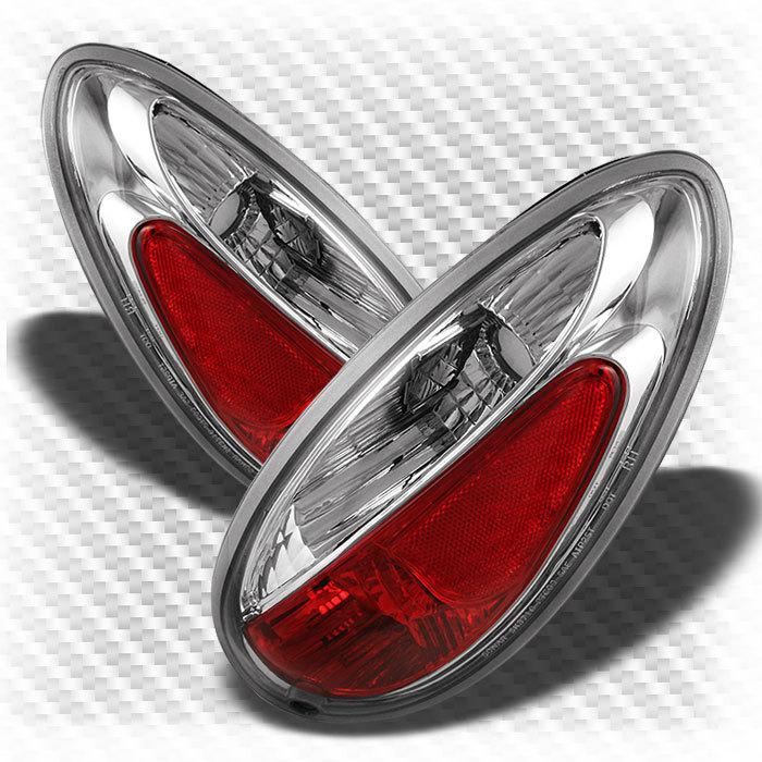 Buy 0105 CHRYSLER PT CRUISER TAIL LIGHTS LAMPS REAR BRAKE PAIR LEFT