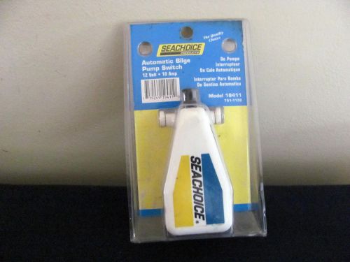 Automatic bilge pump switch seachoice marine 19411  751-1138 new old stock