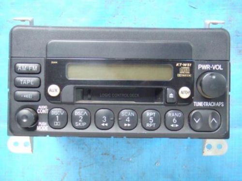 Toyota bb 2001 radio cassette [0161200]