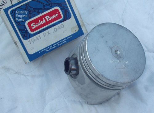 Mopar 6 slant six 1 sealed power forged 3.440 flat top piston 1941px trw l2125f