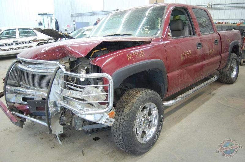 Fan clutch sierra 2500 pickup 887993 01 02 03 04 05 06 07 clutch only