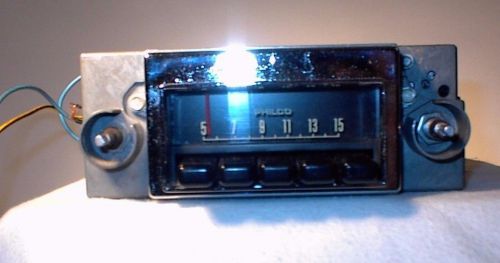 Vintage 1970 ford fairlane or torino philco am radio d0oa-18806-b (works)
