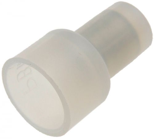 12-10 gauge closed end connector, clear - dorman# 85492