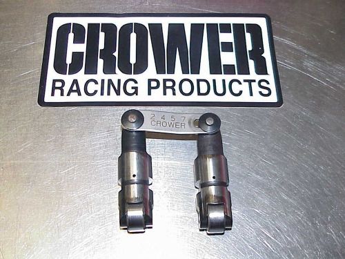 1 pair crower severe duty solid roller lifters 936" x .850" bearing  hippo j7