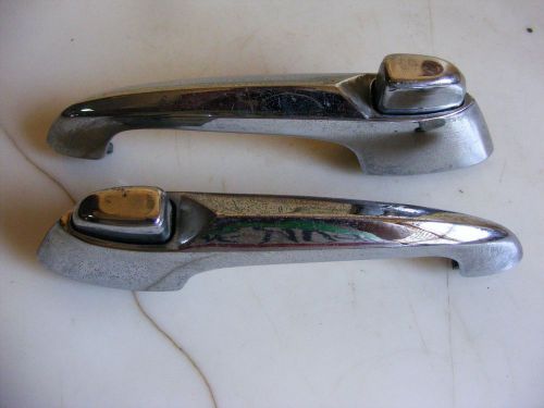 Vintage pair of 1953 1954 1955-1966 studebaker lark exterior door handles