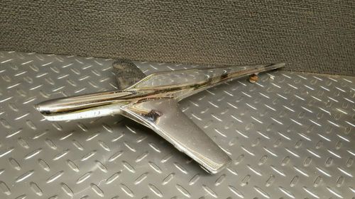 1955 ford hood ornament bn-16850-a/25568/2/17 1/2in.long-wing span 9 1/2in wide
