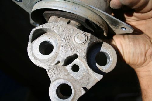 Saab 9-3 wagon sedan 2003-2011 or 2004-2011 convertible motor transmission mount