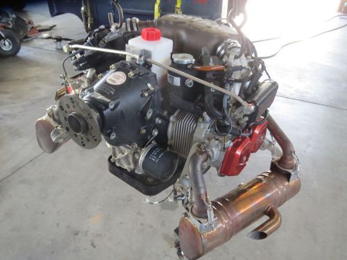 Rotax 912 is sport engine w/65hrs tt complete w/airbox mount ring exhaust &amp; ecu