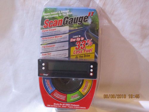 Scan gauge ll learn to use to 33% less fuel as you drive.