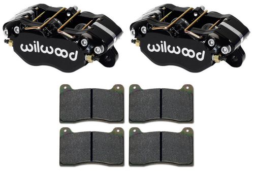 New wilwood dynapro brake calipers &amp; pads,for 1&#034; rotors,1.75&#034; pistons