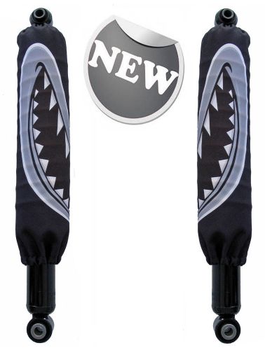 Sno,shock cover,protecteur d'amortisseur,yamaha sr viper tx,dx monstre gris