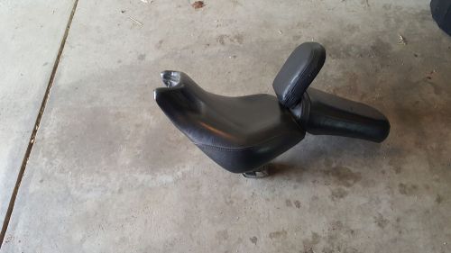 Vtx 1800c seat with driver back rest.