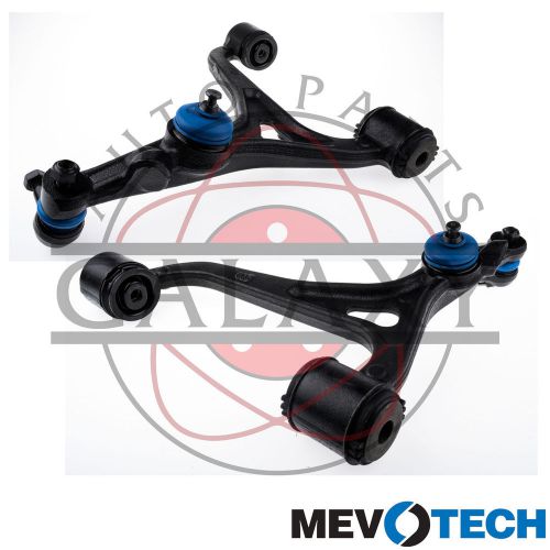 Mevotech replacement front lower control arms pair fits mercedes-benz s430 03-0
