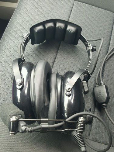 Asa aircraft headset