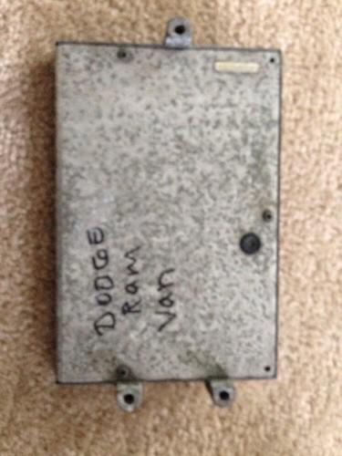 98 DODGE VAN 5.9 ENGINE CONTROL MODULE P56046318AD, US $105.00, image 3
