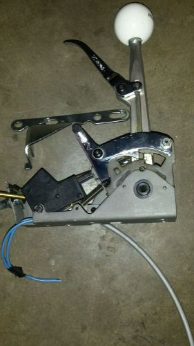 Auto trans shift lever kit-quarter stick(r) hurst 3160006
