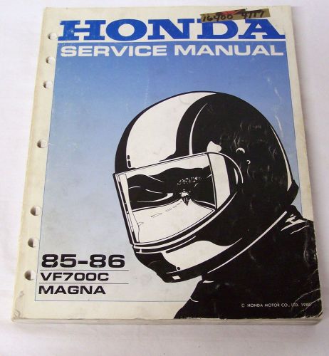 Honda vf700c magna '85-'86 factory service manual