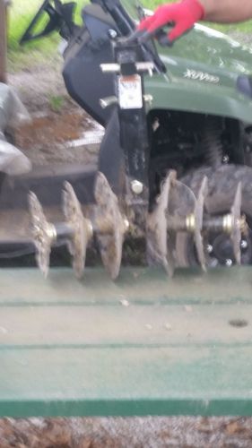 Selling disc for atv. bad dawg ground hog disc and chisel plow.