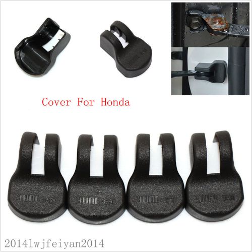 4 pcs car suv door stopper buckle protection covers for honda accord civic cr-v