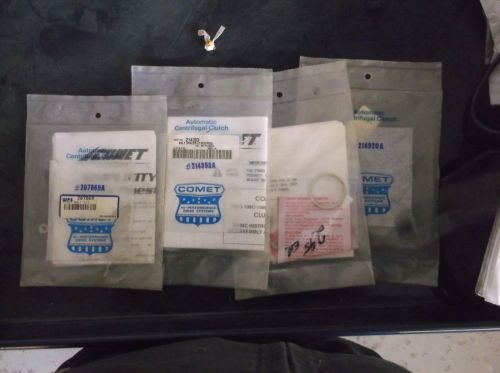 Comet automatic centrifugal snowmobile clutch kits duster 94cc #1458 d