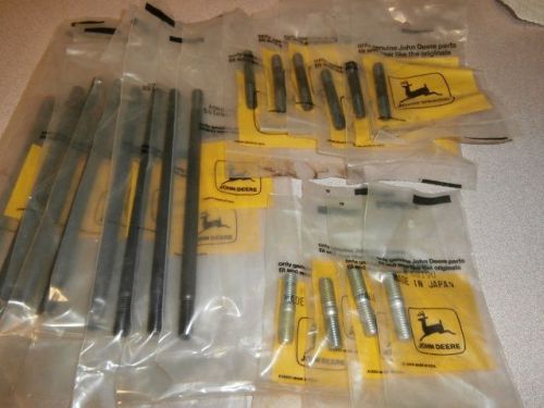 John deere snowmobile nos 80-84 liquifire cylinder, head and exhaust studs