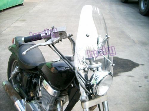 Windscreen for windshield magna 700 750 v30 v45 v65 vf 500 1100 sabre 700 w01#7