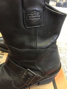 Women&#039;s harley davidson boots size 6 1/2