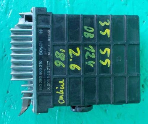 Computer engine mercedes w124 2.6 12v 0280800210