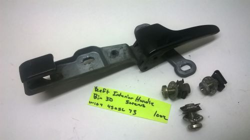 Mercedes w107 left interior door handle 450sl