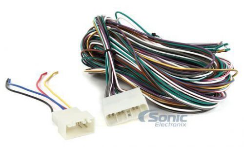 Metra 70-8116 factory amplifier/amp bypass harness for select 2000-2004 toyota