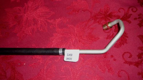 Power steering return line hose assembly-return line g body malibu lemans monte