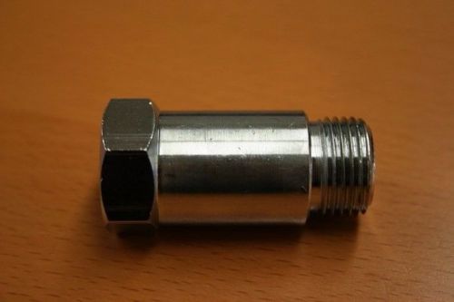 Oxygen sensor dry cell test pipe extension spacer test pipe 18mm m18 1.5 o2 fix