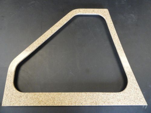 Tiara yacht 106345 nq02 tan corian countertop cutout 28-3/4&#034; x 22-7/8&#034; marine