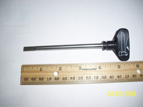 Vintage evinrude johnson tilt lock lever/rod 4-8hp new