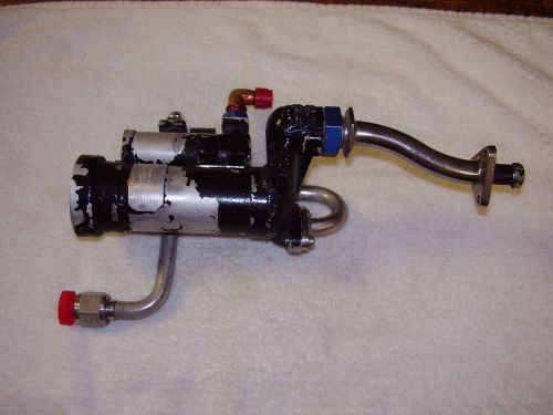 Ge j-85  turbine engine  oil cooler