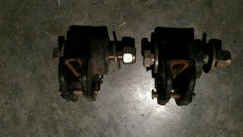 2003 polaris 800 rmk 144" track rear spring slide