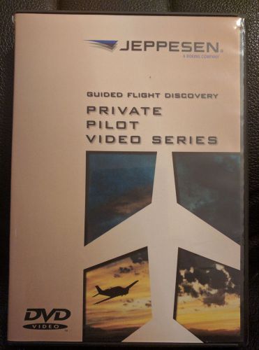 Jeppesen guided flight discovery private pilot video series 10001936