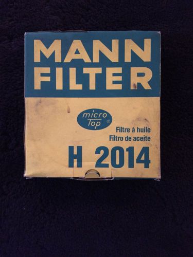 Mercedes benz transmission filter 126 277 02 95 1981-92 mann h2014 porsche 928