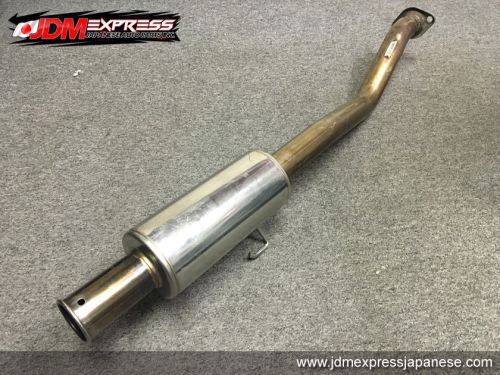 Spoon sports db8 type r axle back authentic exhaust muffler