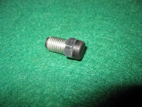 Corvette t-top bolt with rubber cushion 1969-1976 new latch bolt.