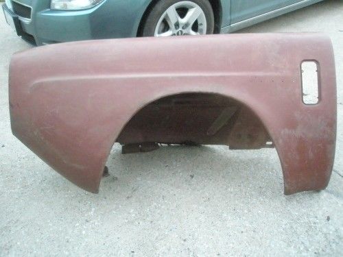 Nos studebaker commander fender &amp; inner fender 1950 1951 1952