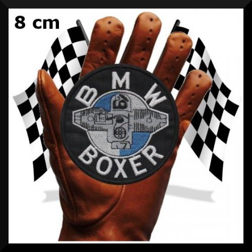 Luxury   patch  bmw boxer motorrad emblem 8 cm