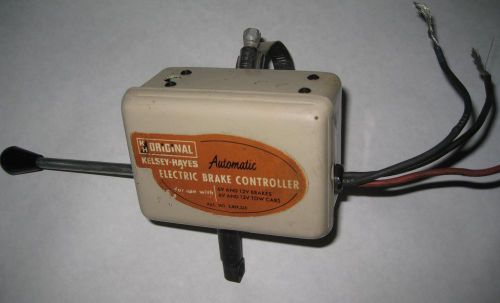 Kelsey hayes car &amp; truck trailer electric brake controller 56943 6 &amp; 12 volt