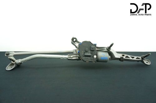 ✔dap w204 #6 mercedes 08-14 c class windshield wiper motor with linkage