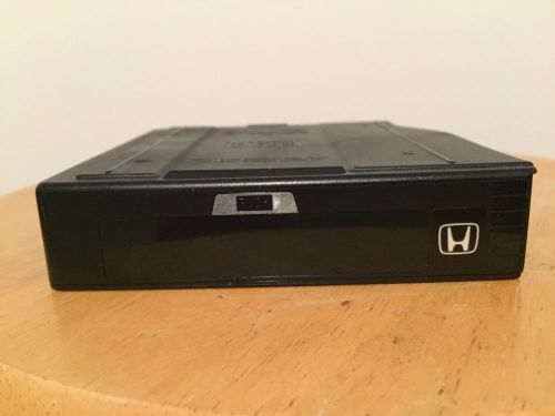 Disc changer - honda s2000 - 6 disc cd changer, disc holder only.  oem equipment