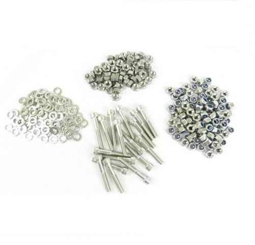 Allen bolts, nuts &amp; washers for honda st70 dax - a2 stainless steel - 201 qty