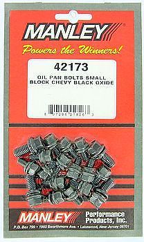42173 manley oil pan bolt kit small block chevy 350